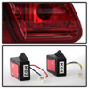 SPYDER 5020659 | xTune Mercedes Benz W210 E-Class LED Tail Lights - Red Smoke; 1996-2002 Alternate Image 6