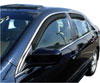 AVS 194943 | 03-07 Honda Accord Ventvisor In-Channel Front & Rear Window Deflectors 4pc - Smoke; 2003-2007 Alternate Image 2