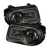 SPYDER 5075673 | Spyder Chrysler 300C Projector Headlights - LED DRL - Smoke - (PRO-YD-C300C-DRL-SM); 2005-2010 Alternate Image 1