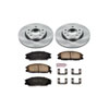 PowerStop koe5252 | Power Stop 02-04 Kia Sedona Front Autospecialty Brake Kit; 2002-2004 Alternate Image 2