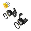 KC HiLiTES 97149 | FLEX ERA 3 Dual Mode SAE Fog Lights - 2-Light Master Kit for Jeep JK/JL/JT Steel Bumpers; 2007-2024 Alternate Image 1