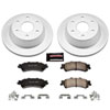 PowerStop crk2018 | Power Stop 03-05 Chevrolet Astro Rear Z17 Evolution Geomet Coated Brake Kit; 2003-2005 Alternate Image 2