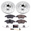 PowerStop crk6893 | Power Stop 17-18 Mercedes-Benz SLC300 Front Z23 Evolution Sport Coated Brake Kit; 2017-2018 Alternate Image 2