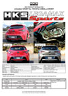 HKS 32018-at061 | LEGAMAX Sports 2018 Toyota Corolla Sport 2ZR/8NR; 2018-2022 Alternate Image 2