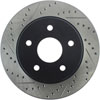 Stoptech 127.67053R | StopTech Chrysler Aspen Sport Drilled/Slotted Rotor, Front Right; 2007-2009 Alternate Image 6