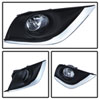 SPYDER 5080240 | Spyder Nissan versa OEM Fog Lights w/Switch - Clear - (FL-NV2015-C); 2015-2017 Alternate Image 5