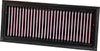 K&N Engineering 333072 | K&N 2016 Mercedes Benz G550 V8-4.0L F/I Replacement Drop In Air Filter; 2016-2016 Alternate Image 3