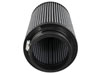 aFe 21-91134 | Magnum FLOW Universal Air Filter - 4in Flange x 9in Height - Dry PDS Alternate Image 3