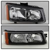 SPYDER 5069801 | xTune Chevrolet Silverado 1500/2500/3500 / Chevrolet Silverado 1500HD / Chevrolet Silverado 2500HD Crystal Headlights W/ Bumper Lights - Black; 2003-2007 Alternate Image 6