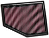 K&N Engineering 333079 | K&N 15-18 BMW 740I L4-3.0L F/I Replacement Drop In Air Filter; 2015-2018 Alternate Image 7