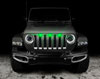 Oracle Lighting 5871-004 | Oracle Pre-Runner Style LED Grille Kit for Jeep Gladiator JT - Green; 2020-2022 Alternate Image 4