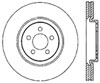 Stoptech 127.39038CR | StopTech Ford Escape Sport Cryo Drilled/Slotted Rotor, Front Right; 2013-2017 Alternate Image 1