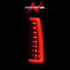 ANZO 311344 | 1999-2000 Cadillac Escalade LED Taillights Black Housing Clear Lens Pair; 1999-2000 Alternate Image 5