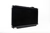 CSF 2882b | 93-98 Toyota MK4 Supra Radiator - Black Finish; 1993-1998 Alternate Image 1