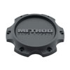 Method Wheels cp-t079l122-01 | Method Cap T079 - 87mm - Black - 1 Piece - Screw On Alternate Image 1