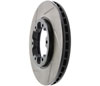 Stoptech 126.42029SR | StopTech Nissan Pickup Sport Slotted Brake Rotor, Front Right; 1995-1997 Alternate Image 5