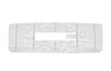 Putco 71193 | 11-14 GMC Sierra HD Shadow Billet Grilles; 2011-2014 Alternate Image 1