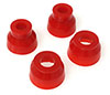 Energy Suspension 9.13125r | 67-69 Chevy Camaro/63-82 Corvette/64-72 Monte Carlo Red Ball Joint Boot Set; 1967-1969 Alternate Image 3