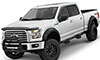 LUND 34641420 | Lund 2019 Ford Ranger Crew Cab Terrain HX Step Nerf Bars - Black; 2019-2019 Alternate Image 5