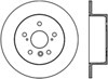 Stoptech 126.44144CSL | StopTech Toyota Camry Sport Slotted Cryo Brake Rotor, Rear Left; 2007-2011 Alternate Image 1