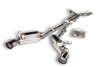 HKS 32009-bn001 | 03-06 350z Dual Hi-Power Titanium Tip Catback Exhaust; 2003-2006 Alternate Image 1