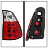 SPYDER 5000835 | Spyder BMW E53 X5 4PCS Tail Lights - Red Clear - (ALT-YD-BE5300-RC); 2000-2006 Alternate Image 7