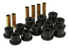 Prothane 7-1008-BL | 73-87 GM Rear Spring & Shackle Bushings (w/ 1.75in Bushings) - Black; 1973-1987 Alternate Image 1