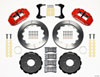 Wilwood 140-11978-r | Narrow Superlite 6R Front Hat Kit 12.88in Red 2006-Up Civic / CRZ; 2006-2021 Alternate Image 1