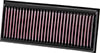 K&N Engineering 333072 | K&N 2016 Mercedes Benz G550 V8-4.0L F/I Replacement Drop In Air Filter; 2016-2016 Alternate Image 1