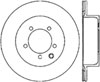 Stoptech 126.42077CSL | StopTech Nissan Leaf Sport Slotted Cryo Brake Rotor, Rear Left; 2011-2017 Alternate Image 1