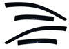 AVS 94362 | 13-15 Chevy Malibu Ventvisor Outside Mount Window Deflectors 4pc - Smoke; 2013-2015 Alternate Image 1