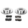 PowerStop k3035 | Power Stop 06-10 Hummer H3 Front Z23 Evolution Sport Brake Kit; 2006-2010 Alternate Image 2