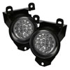 SPYDER 5015662 | Spyder Pontiac Bonneville SSE SSEI LED Fog Lights - Clear - (FL-LED-GD99-C); 1996-1999 Alternate Image 1