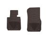 WeatherTech w267co | 2014+ BMW 2-Series Front Rubber Mats - Cocoa; 2014-2023 Alternate Image 1