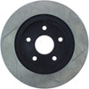 Stoptech 126.67053SR | StopTech Chrysler Aspen Sport Slotted Brake Rotor, Front Right; 2007-2009 Alternate Image 3