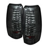 SPYDER 5032485 | Spyder Chevrolet Avalanche LED Tail Lights - Smoke - (ALT-YD-CAV07-LED-SM); 2007-2012 Alternate Image 1