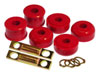 Prothane 4-1206 | 00-06 Dodge Neon Rear Strut Rod Bushings - Red; 2000-2006 Alternate Image 1