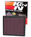 K&N Engineering 332497 | K&N Replacement Air Filter - Panel for 13 Chevrolet Malibu 2.5L/2.0L; 2013-2013 Alternate Image 5