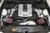 K&N Engineering 697078ts | K&N 09-10+Nissan/Infiniti 370z/G37 V6-3.7L Typhoon Intake; 2009-2010 Alternate Image 4