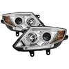 SPYDER 5029683 | Spyder BMW Z4 ( HID Type ) Halo Projector Headlights - Chrome - (PRO-YD-BMWZ403-HID-C); 2003-2008 Alternate Image 2