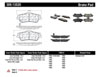 Stoptech 309.13520 | StopTech Sport Brake Pads Pontiac G8, Rear; 2008-2009 Alternate Image 1