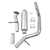 MBRP S5026AL | GM Tahoe/Yukon 5.3L Aluminized Cat Back, Single Side Tip; 2000-2006 Alternate Image 5