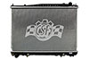 CSF 3395 | 03-04 Infiniti M45 4.5L OEM Plastic Radiator; 2003-2004 Alternate Image 1