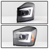 SPYDER 5086600 | Spyder 04-06 Dodge Durango Projector Headlights - Black PRO-YD-DDU04-LB-BK; 2004-2006 Alternate Image 4