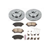 PowerStop koe1070 | Power Stop 92-98 Lexus SC300 Front Autospecialty Brake Kit; 1992-1998 Alternate Image 2