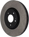 Stoptech 126.46064SR | StopTech Mitsubishi Lancer Sport Slotted Brake Rotor, Front Right; 2003-2006 Alternate Image 2