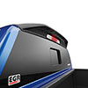 EGR 983559 | 19-20 Ford Ranger Super Crew Rear Cab Truck Spoiler - Matte Black; 2019-2020 Alternate Image 2