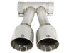 aFe 49-36410 | Exhaust Tip Upgrade 05-08 Porsche Boxster S (987.1-987.2) H6 3.4L; 2005-2008 Alternate Image 3