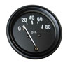 Omix 17210.03 | Oil Gauge 48-67 Willys & Jeep Models; 1948-1967 Alternate Image 1