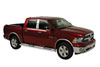 Putco 580137 | 09-18 Ram 1500 - Crew Cab (Set of 4) Excl Rebel Model Element Tinted Window Visors; 2009-2018 Alternate Image 1